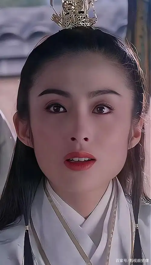 赵敏还得看张敏,气质吊打全赵敏