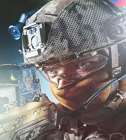 中国战士头像_头像图片_扣扣乐园