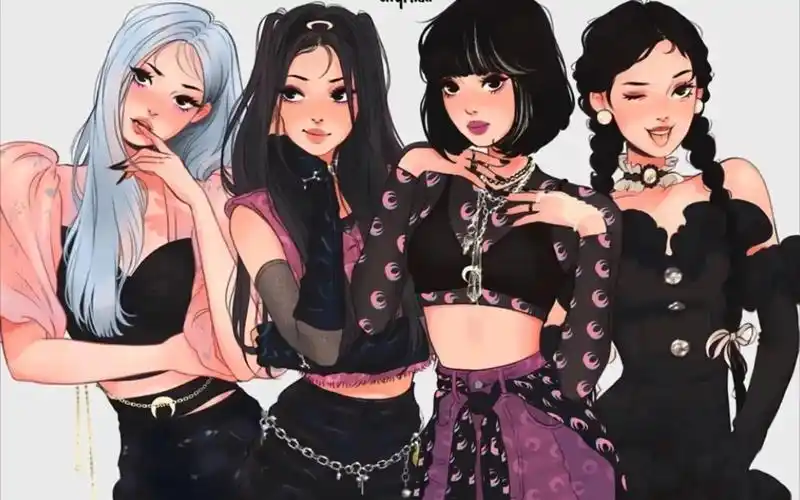 【blackpink】怎么可以一个团都可以这么美啊啊啊建议收藏的超绝神仙