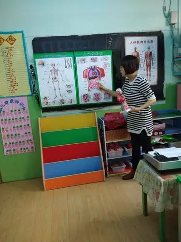 大二班第二期家长助教活动之人体的结构