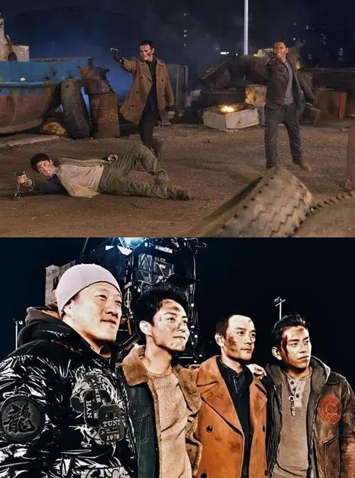 电影《英雄本色4》电影路透照曝光