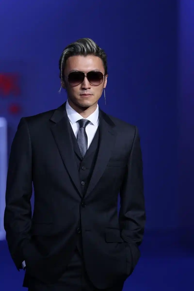 谢霆锋近日红毯造型,王菲的快乐你不懂[滑稽] #每日娱乐播报