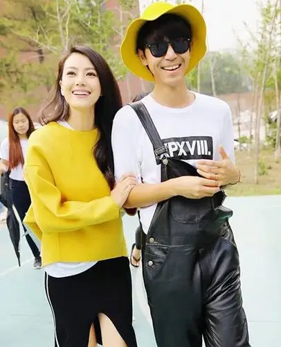 高圆圆吐槽老公穿衣品味不好引热议网友直呼该要个孩子了