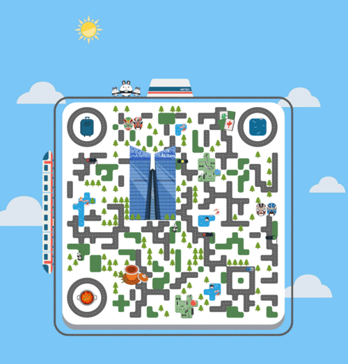 收藏 紫披拉 收藏 这一刻 收藏 澳门街 收藏 成都希尔顿动态二维码