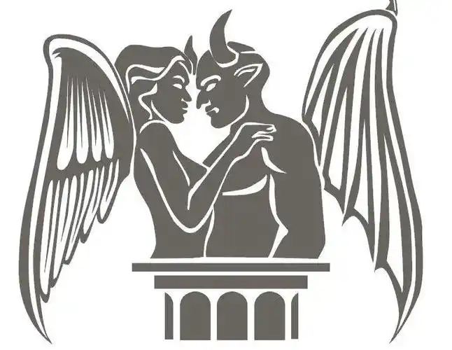 天使与恶魔图片