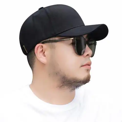 帽子大头适合圆脸大码鸭舌帽大号大脸头大夏季帽子