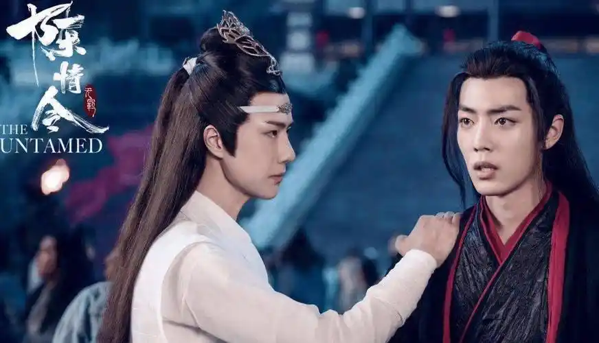 肖战和王一博也因为这部剧结缘成为了好朋友,私底下关系也是非常好的