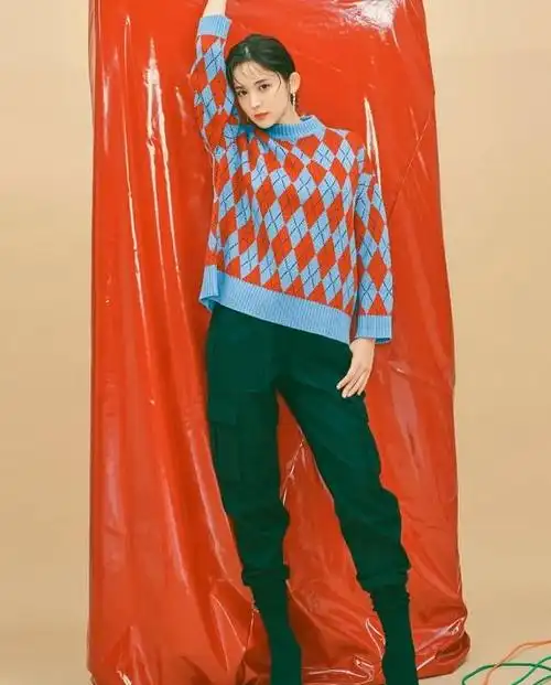 古力娜扎的腿有多美当她穿上无痕运动裤之后令人心动