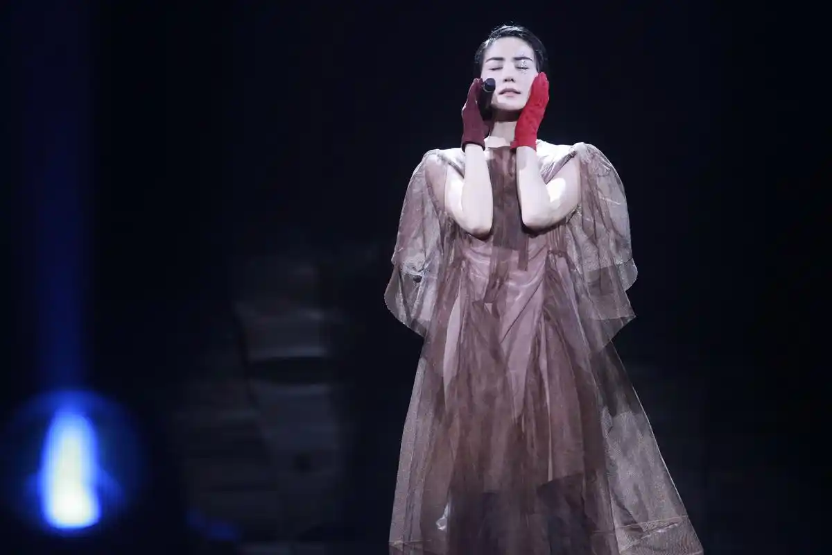 王菲,几十年来一如既往的女神!