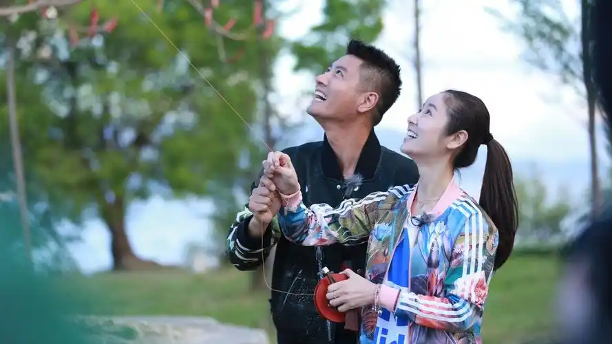 影视,林心如,任重,我们相爱吧,综艺节目,剧照,我们相爱吧任重林心如