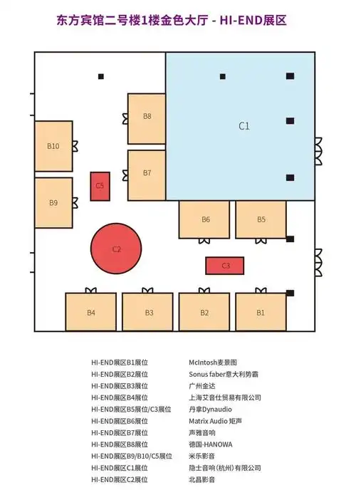 平面分布/参展商名录/演示日程_展会_活动_观众
