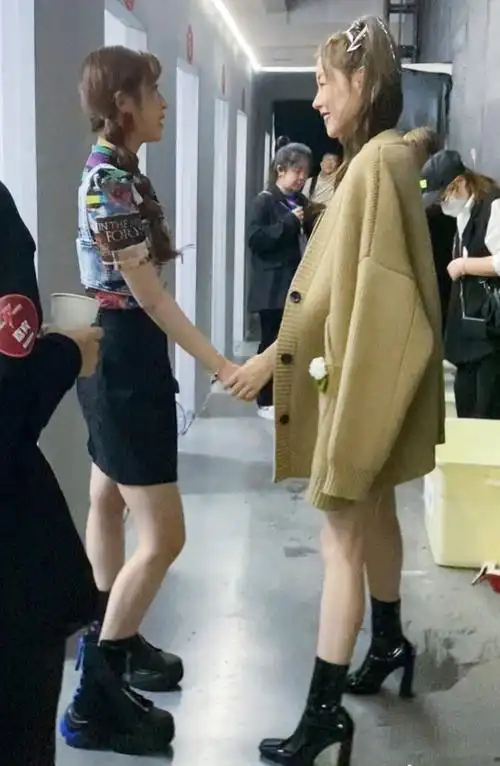 安又琪张含韵要同框了吗