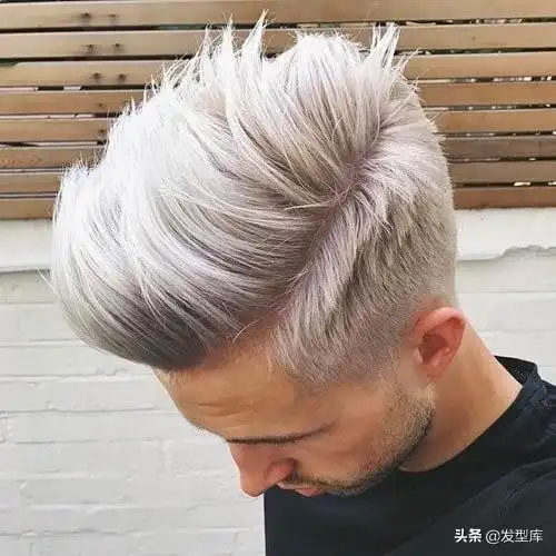 经典男士发型大全 卷发 两边铲 渐变 侧分头 后背头