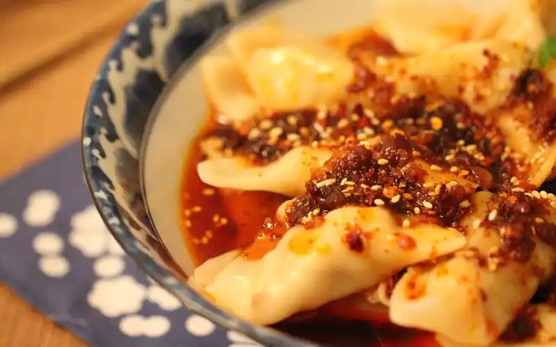 除夕大团圆,怎么少得了红油水饺_哔哩哔哩 (゜-゜)つロ 干杯~-bili