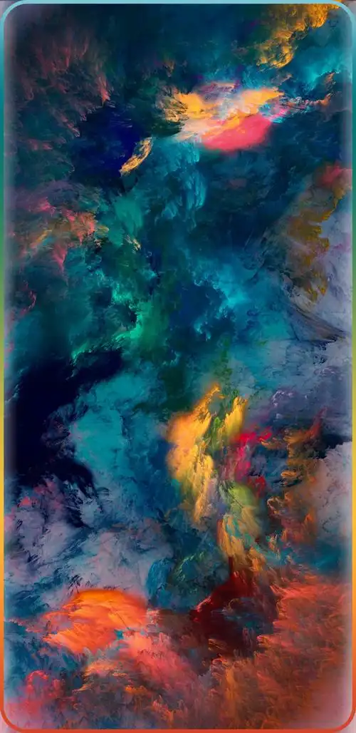 三星galaxy s8蓝光版曲面屏跑马灯壁纸分享!