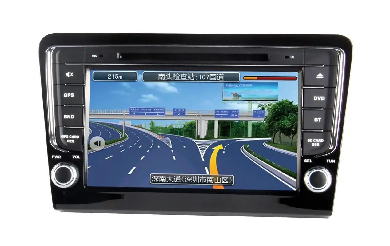 汽车导航仪怎么使用,汽车导航仪介绍