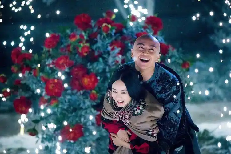 和陈妍希订婚后醉酒闹机场,陈晓是后悔和赵丽颖分开?