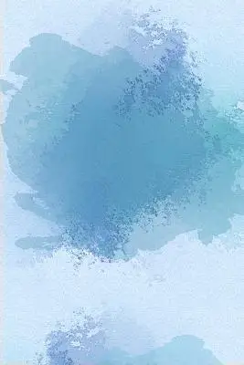 蓝绿色简约小清新过渡水墨海报背景蓝绿色唯美卡通圆形春天春季海报