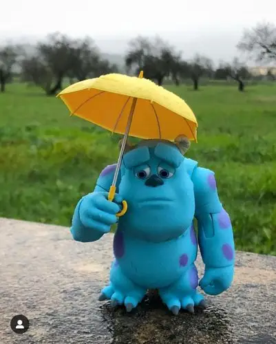 怪兽大学毛怪苏利文-堆糖,美好生活研究所