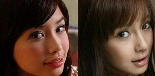 angelababy杨颖整容前后照片对比黄晓明都认不出