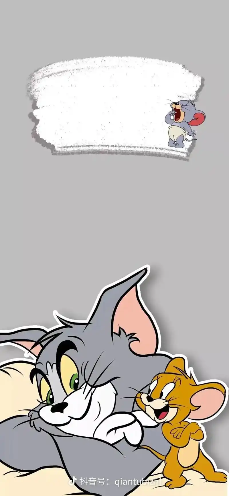 抖音最火猫和老鼠壁纸#可爱壁纸 #抖音小助手 #阔爱炸了  - 抖音