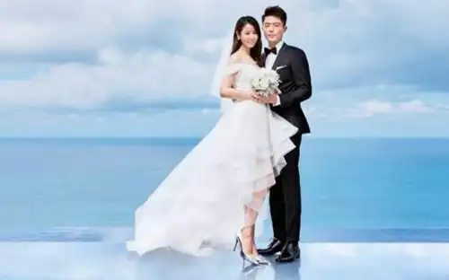 林心如的老公结婚照片欣赏林心如第一个老公是谁