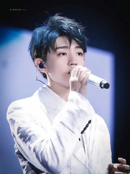 王俊凯二十四岁肆意生长