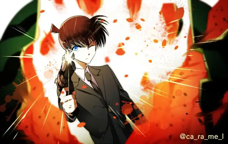 枪爆西瓜哈哈哈工藤新一 - 堆糖,美图壁纸兴趣社区