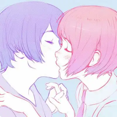 卡通人物 动漫人物 手绘头像 插画 泄露了仙气