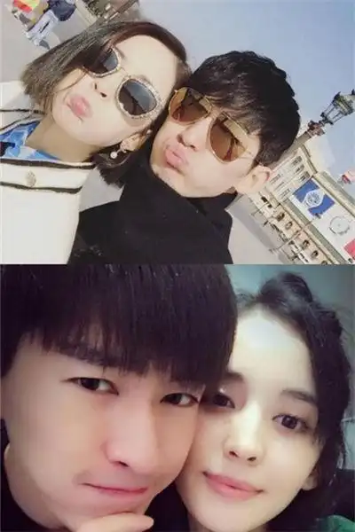【图】古力娜扎发微博为张翰庆生 两人恋情一直被网友关注