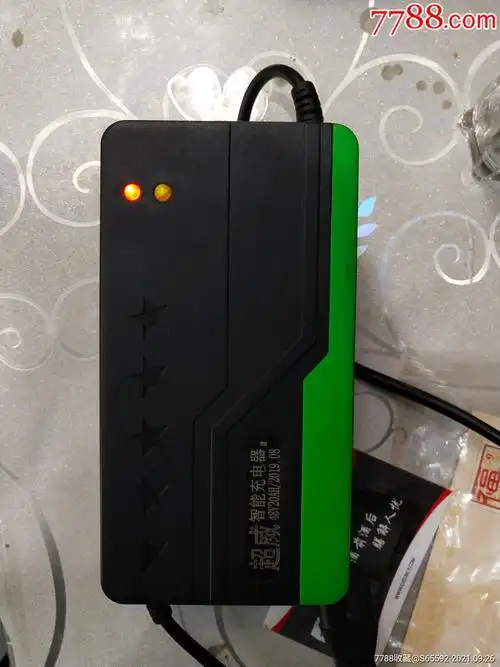 正常使用48v20h电动车充电器超威原产