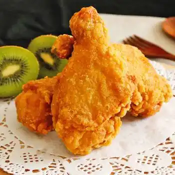 春雪食品脆皮鸡腿500g炸鸡腿香酥脆皮炸鸡裹粉半成品休闲食品油炸冷冻