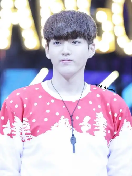 2015吴亦凡快乐大本营 录制_高清图片大全-爱豆app