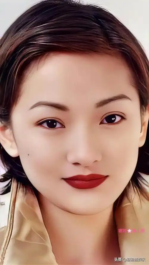 年轻时的周迅太美了俏皮可爱好有灵气啊