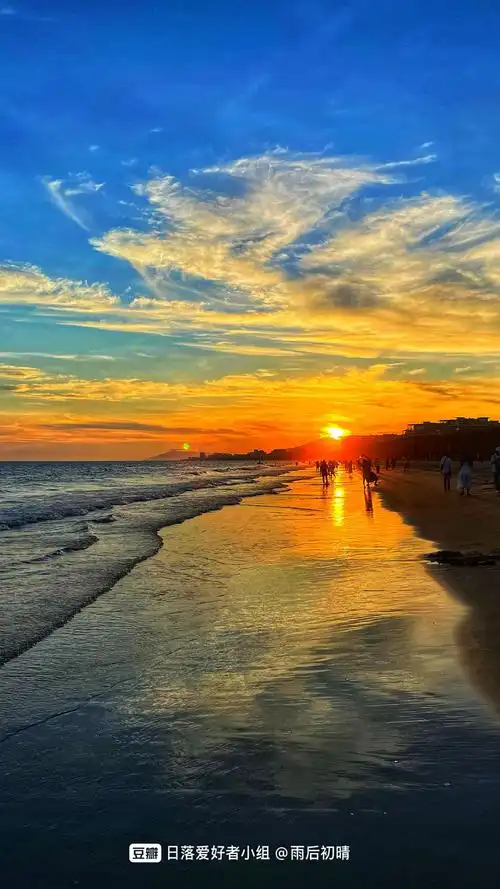三亚日落