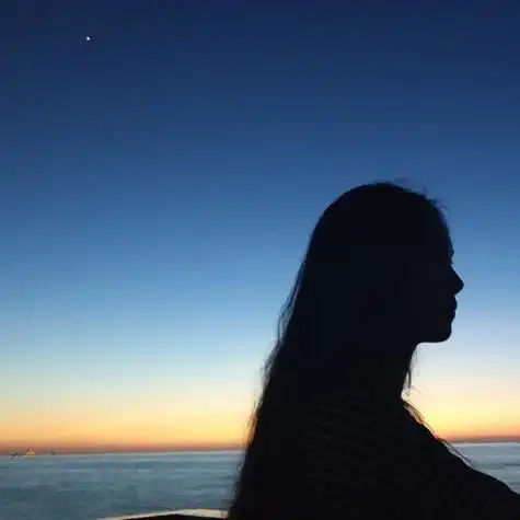 傍晚天空头像女 女生头像图片大全 -【爱个性】