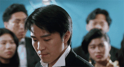 没想到周星驰吻过这么多女神,最后一张绝了