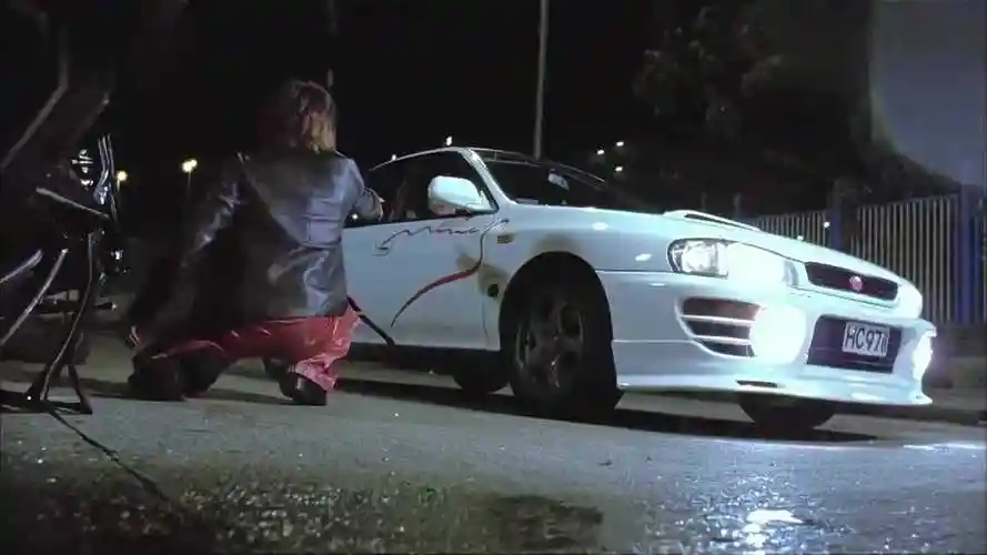 《烈火战车2极速传说》斗狠飙车被挤翻爆炸林熙蕾惨死