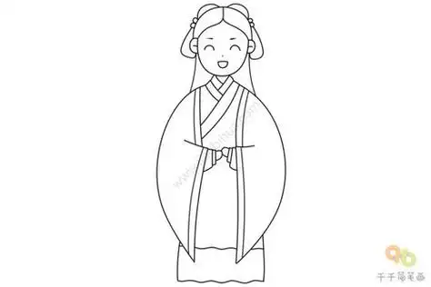 古代女子怎么画 古代美女怎么画