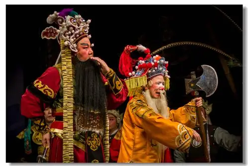 潮剧三请樊梨花选段