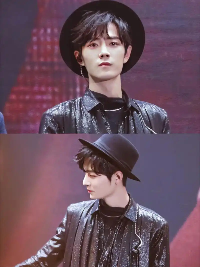 肖战一笑直接热搜霸榜三天.