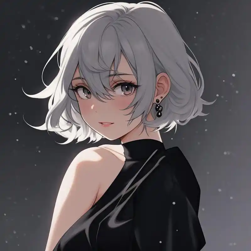 动漫女生头像ins高级质感95 谁不喜欢高级又质感的动漫头像呢!