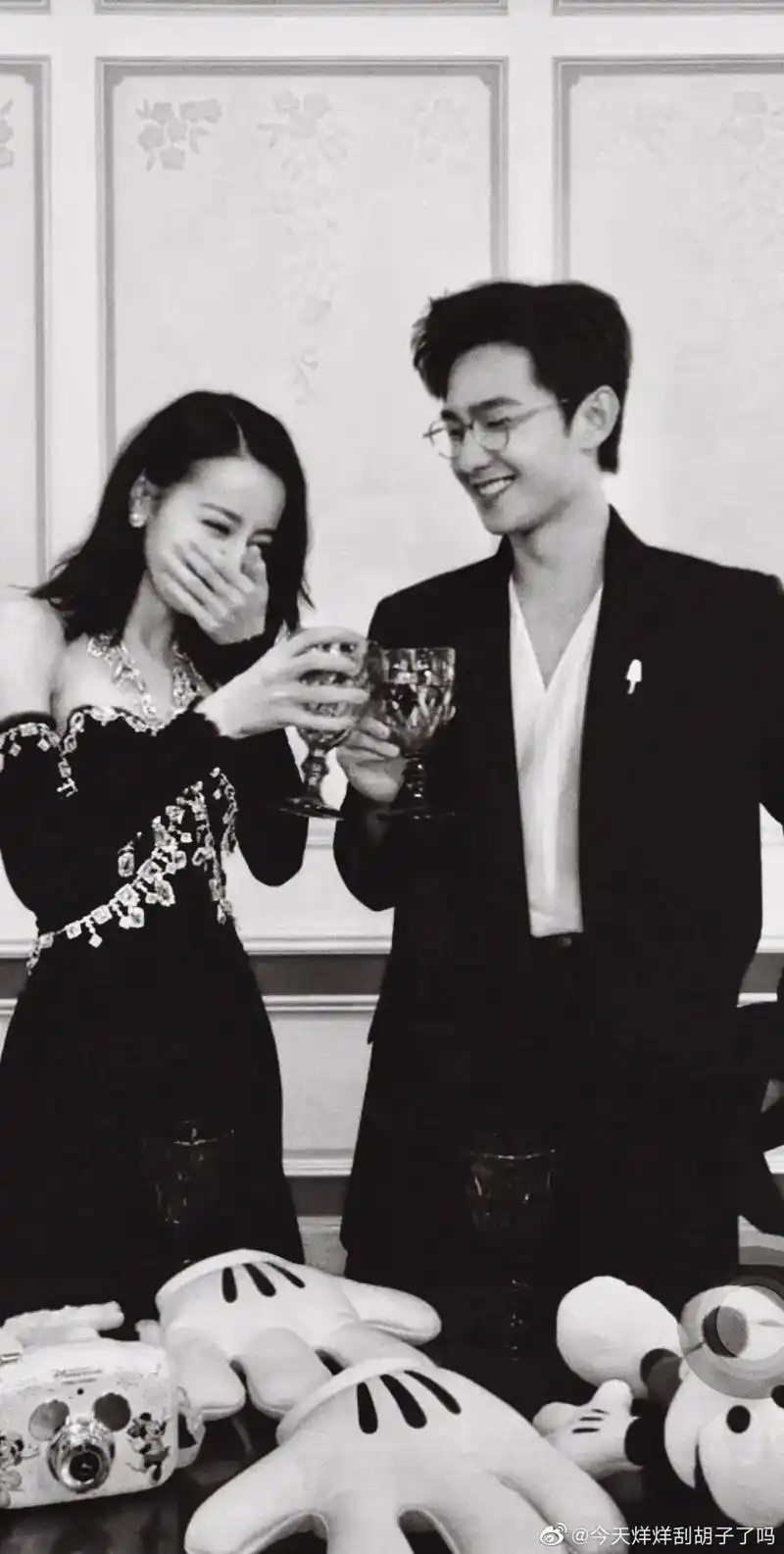 杨洋迪丽热巴 好美好帅好般配.96 - 抖音