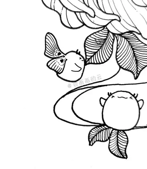 简笔画初学零基础简笔画教程