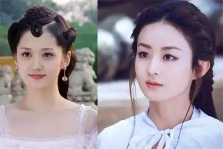 张娜拉赵丽颖相似度很高观众居然分不清