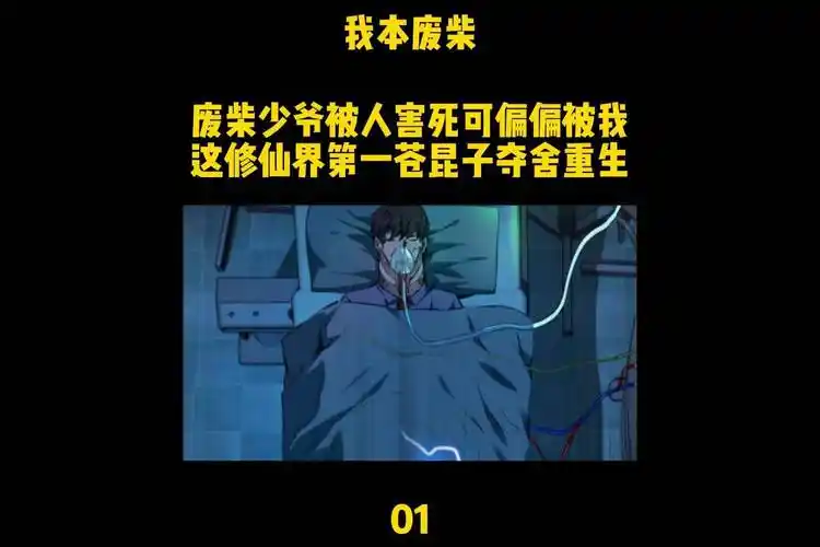 我本废材01 废柴少爷被人害死偏偏被我这修仙界的苍昆子夺舍重生_苍昆