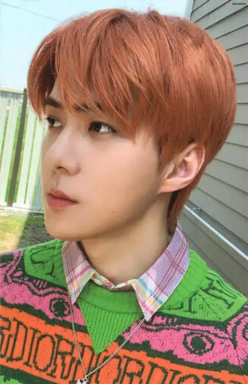 吴世勋是去报名了小卡自拍班吧