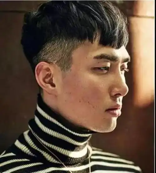 男生两侧铲有4种剪法,一定和理发师要说清楚!_发型