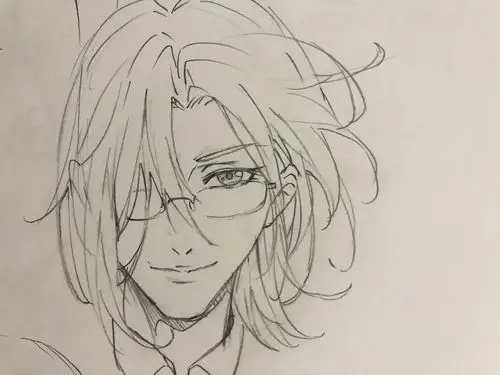 默读者同人设定图