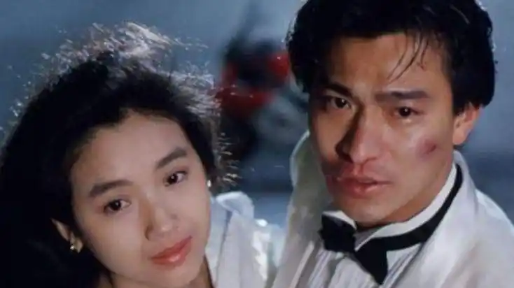 一组刘德华旧照,张张都是回忆,刘德华和张柏芝"同框"!